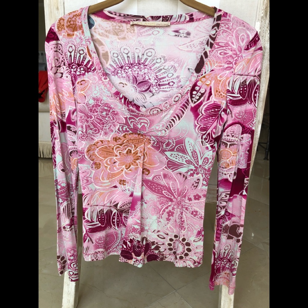 Roberto Cavalli Class Top